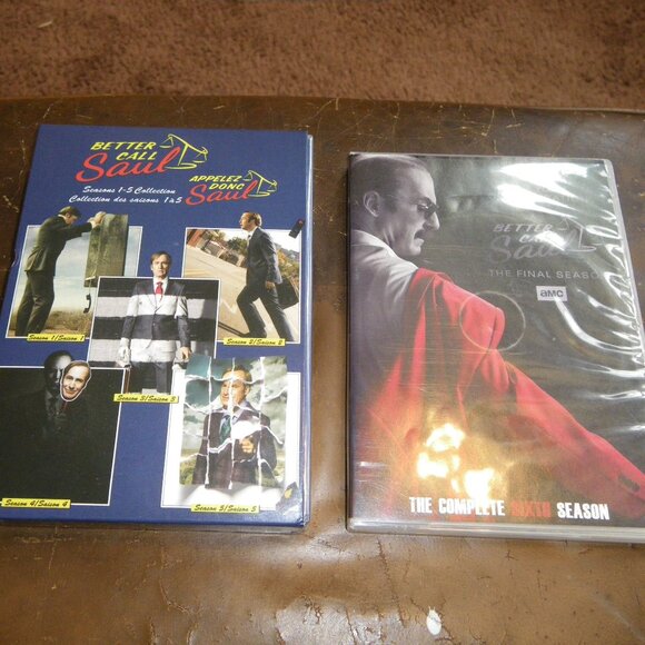 Other - Better Call Saul: The Complete Series Seasons 1-6 (DVD) - Breaking Bad Prequel!